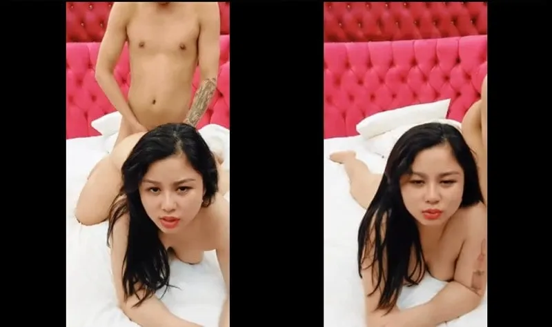 Hai người vợ ông chồng live stream làm tình - 1