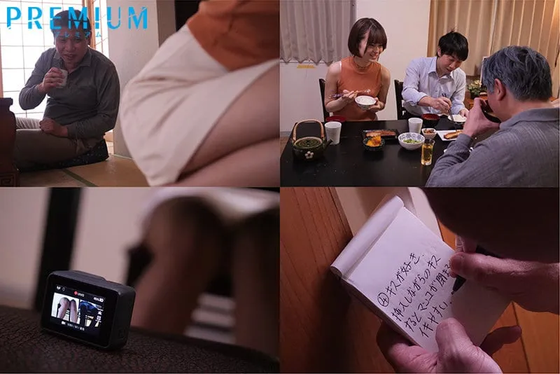 Bố ông xã biến thái biết con trai “yếu” nên đã lên kế hoạch quan hệ con dâu